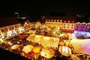 Auch 2024 locken vielen Veranstaltungen in die Offenburger Innenstadt. Foto: Stadt Offenburg