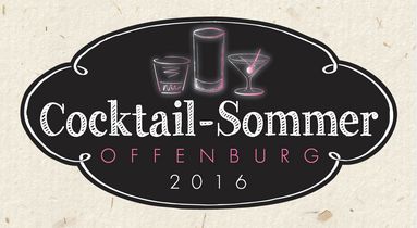 Das Logo des Offenburger Cocktail-Sommers. Gestaltung: Ludwig Ensikat