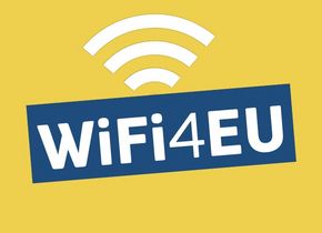 Logo der Initiative WIFI4EU (Quelle: Europäische Kommission)
