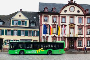 Kostenlose Busfahrten an den Adventssamstagen. Foto: Stadt Offenburg