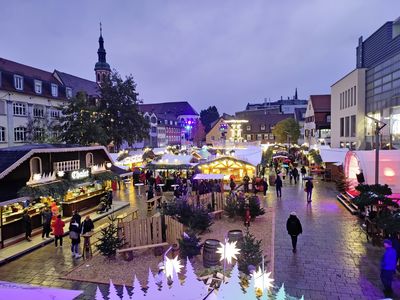 Offenburger Weihnachtsmarkt. Foto: Stadt Offenburg