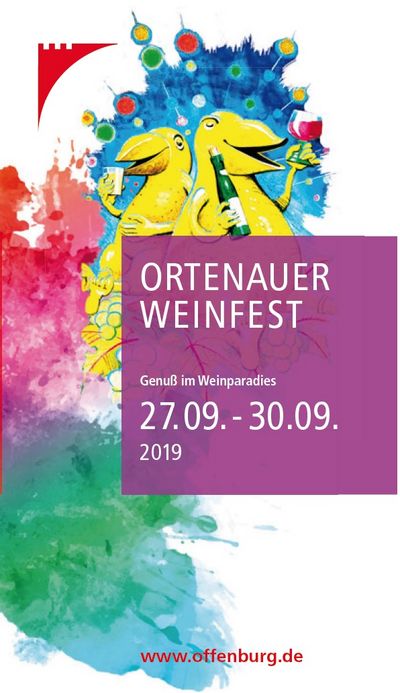 Ortenauer Weinfest (Quelle: Stadt Offenburg)